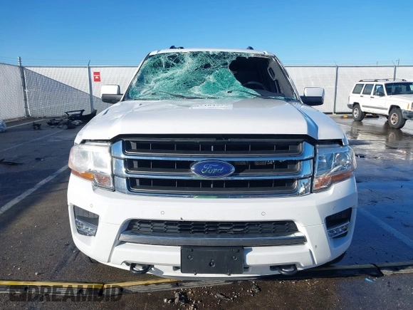 2016 Ford Expedition Limited with VIN 1FMJU2ATXGEF33057, listed as a IAAI auction lot 41103537 with 157,514 mi miles and . Bid and sale history available at DreamBid. Image 12.