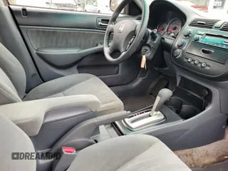 2005 Honda Civic LX z VIN 2HGES16505H585515, wystawiony jako IAAI lot #41746972 z przebiegiem 216 158 mil mil oraz . Historia ofert i sprzedaży dostępna na DreamBid. Obrazek 5.