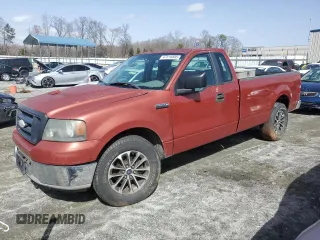 2007 Ford F-150 XL with VIN 1FTRF12267KC36631, listed as a Copart auction lot 47516805 with 279,337 mi miles and Salvage Title. Bid and sale history available at carsss.com. Image 1.
