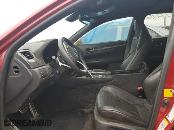 2016 Lexus GS F F z VIN JTHBP1BL8GA001627, wystawiony jako Copart lot #72204864 z przebiegiem 67 078 mil mil oraz Szkody całkowita. Historia ofert i sprzedaży dostępna na DreamBid. Obrazek 7.