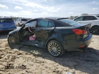 2006 Lexus IS 250 z VIN JTHCK262362000422, wystawiony jako Copart lot #50552415 z przebiegiem 221 730 mil mil oraz Szkoda całkowita • Salvage title. Historia ofert i sprzedaży dostępna na DreamBid. Obrazek 2.