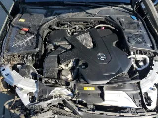 2015 Mercedes-Benz C-Class C 400 with VIN 55SWF6GB9FU024499, listed as a Copart auction lot 86056314 with 62,347 mi miles and Salvage Title. Bid and sale history available at carsss.com. Image 11.