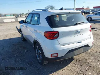 2022 Hyundai Venue SEL with VIN KMHRC8A32NU163864, listed as a IAAI auction lot 41814492 with 99,957 mi miles and . Bid and sale history available at DreamBid. Image 3.