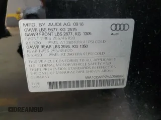 2017 Audi SQ5 Premium Plus with VIN WA1CCAFP7HA056886, listed as a Copart auction lot 88440615 with 70,262 mi miles and Salvage Title. Bid and sale history available at carsss.com. Image 13.