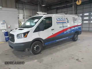2017 Ford Transit with VIN 1FTYR2ZM0HKA07881, listed as a IAAI auction lot 41540841 with 124,381 mi miles and . Bid and sale history available at DreamBid. Image 18.