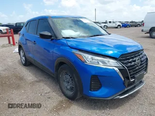 2021 Nissan Kicks S z VIN 3N1CP5BV2ML550441, wystawiony jako IAAI lot #42433292 z przebiegiem 36 765 mil mil oraz . Historia ofert i sprzedaży dostępna na DreamBid. Obrazek 1.