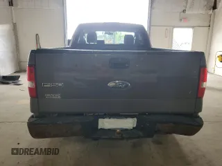 2008 Ford F-150 XL with VIN 1FTRF12298KC56521, listed as a Copart auction lot 55173035 with 1,628,734 mi miles and Non repairable. Bid and sale history available at DreamBid. Image 6.