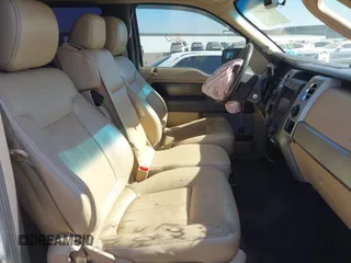 2012 Ford F-150 XL with VIN 1FTFW1CT9CFC02907, listed as a IAAI auction lot 41676633 with 126,192 mi miles. Bid and sale history available at carsss.com. Image 5.