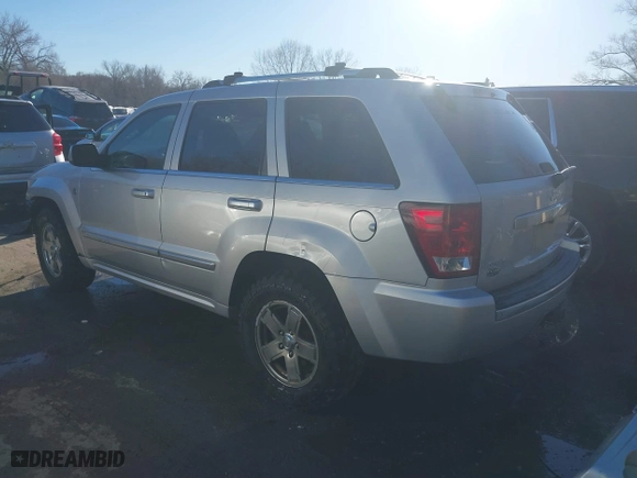 2006 Jeep Grand Cherokee Overland with VIN 1J8HR682X6C260987, listed as a IAAI auction lot 41669713 with 179,512 mi miles. Bid and sale history available at carsss.com. Image 3.