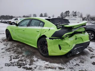2023 Dodge Charger SRT Hellcat Widebody Jailbreak with VIN 2C3CDXL94PH587642, listed as a Copart auction lot 83102964 with Not Provided miles and Salvage Title. Bid and sale history available at carsss.com. Image 2.