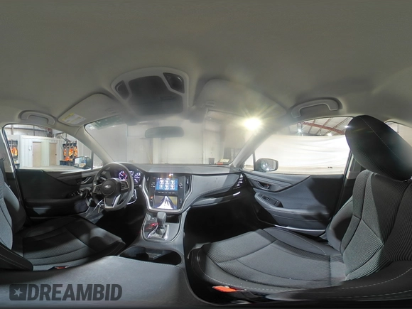 2022 Subaru Legacy with VIN 4S3BWAB69N3027721, listed as a Copart auction lot 85946964 with 30,519 mi miles and Salvage title. Bid and sale history available at DreamBid. Image 14.