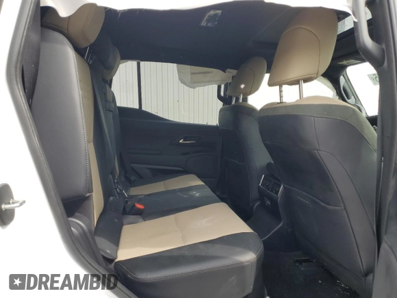 2024 Lexus GX 550 Premium z VIN JTJTBCDX5R5016112, wystawiony jako Copart lot #47686805 z przebiegiem 11 688 mil mil oraz Szkoda całkowita • Salvage title. Historia ofert i sprzedaży dostępna na DreamBid. Obrazek 11.