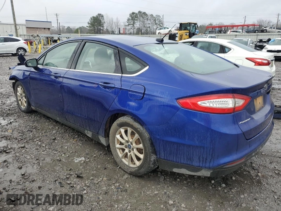 2016 Ford Fusion S with VIN 3FA6P0G74GR265156, listed as a Copart auction lot 48220255 with 148,690 mi miles and Salvage Title. Bid and sale history available at carsss.com. Image 2.