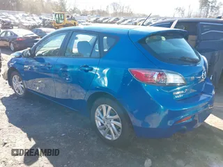 2012 Mazda Mazda3 i Touring with VIN JM1BL1L75C1637284, listed as a IAAI auction lot 41817208 with 175,194 mi miles. Bid and sale history available at carsss.com. Image 14.
