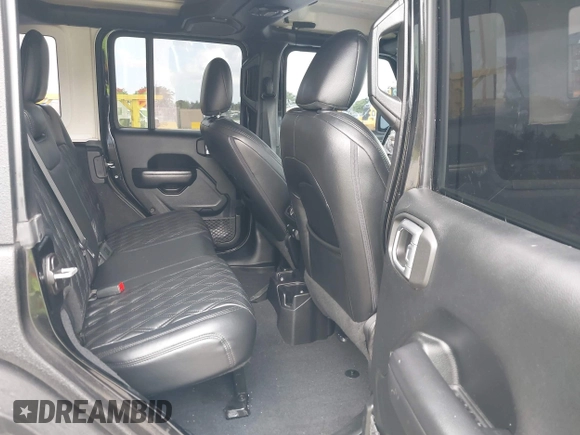 2018 Jeep Wrangler Unlimited Sport S z VIN 1C4HJXDG2JW228483, wystawiony jako IAAI lot #41710364 z przebiegiem 56 970 mil mil oraz . Historia ofert i sprzedaży dostępna na DreamBid. Obrazek 8.