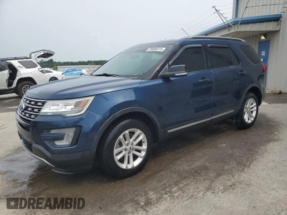 2017 Ford Explorer XLT с VIN 1FM5K7DH8HGC19845, выставлен на аукционе Copart как лот 59868315 с пробегом 85 117 миль миль и Списание • Salvage title. История ставок и продаж доступна на DreamBid. Изображение 1.