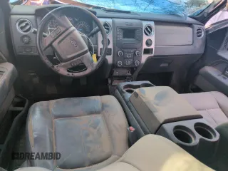 2014 Ford F-150 XL with VIN 1FTFW1EF2EKE79531, listed as a Copart auction lot 76608114 with 167,078 mi miles and Salvage Title. Bid and sale history available at carsss.com. Image 8.