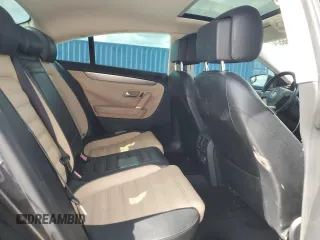 2013 Volkswagen CC Lux with VIN WVWRN7AN9DE506012, listed as a Copart auction lot 68066574 with 125,787 mi miles and Salvage Title. Bid and sale history available at carsss.com. Image 10.