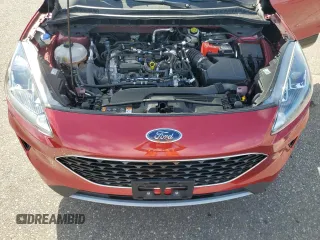 2022 Ford Escape SE с VIN 1FMCU9G6XNUB23090, выставлен на аукционе Copart как лот 61340195 с пробегом 16 286 миль миль и Списание • Salvage title. История ставок и продаж доступна на DreamBid. Изображение 12.
