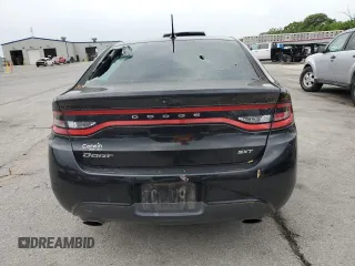 2013 Dodge Dart SXT with VIN 1C3CDFBA0DD289443, listed as a Copart auction lot 57347065 with 193,352 mi miles and Salvage title. Bid and sale history available at DreamBid. Image 6.