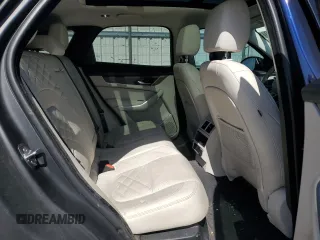 2022 Jaguar F-Pace S with VIN SADCJ2EXXNA701629, listed as a Copart auction lot 51837075 with 33,089 mi miles and Salvage title. Bid and sale history available at DreamBid. Image 11.