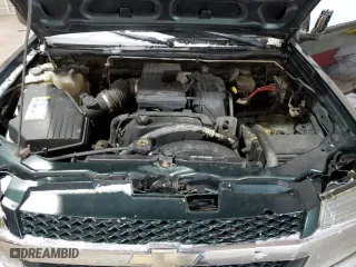 2005 Chevrolet Colorado 1SF LS Z71 with VIN 1GCDT136658124524, listed as a Copart auction lot 89008035 with 247,984 mi miles and Salvage Title. Bid and sale history available at carsss.com. Image 13.