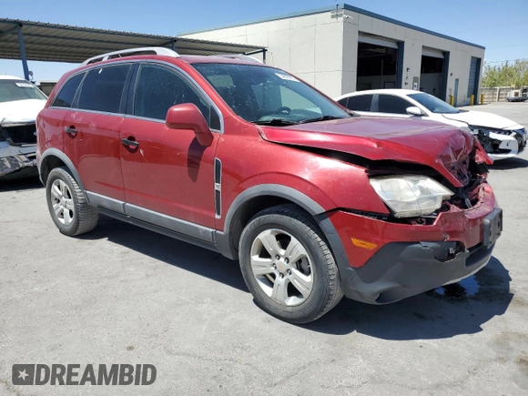 2013 Chevrolet Captiva Sport LS with VIN 3GNAL2EK7DS625387, listed as a Copart auction lot 54608265 with 221,004 mi miles and Clean Title. Bid and sale history available at carsss.com. Image 4.