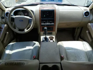 2007 Ford Explorer Eddie Bauer with VIN 1FMEU74E87UA85130, listed as a Copart auction lot 56051964 with 164,519 mi miles and Salvage title. Bid and sale history available at DreamBid. Image 8.