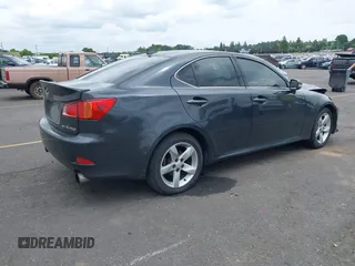 2010 Lexus IS 250 with VIN JTHCF5C29A5038612, listed as a IAAI auction lot 42257923 with 146,995 mi miles and . Bid and sale history available at DreamBid. Image 4.