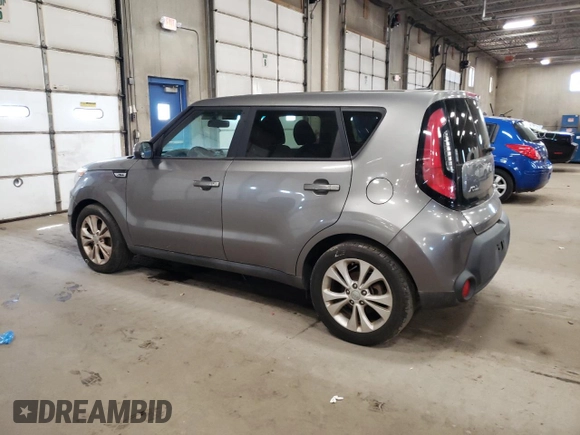 2015 Kia Soul + with VIN KNDJP3A5XF7182947, listed as a Copart auction lot 55101465 with 151,443 mi miles and Clean Title. Bid and sale history available at DreamBid. Image 2.