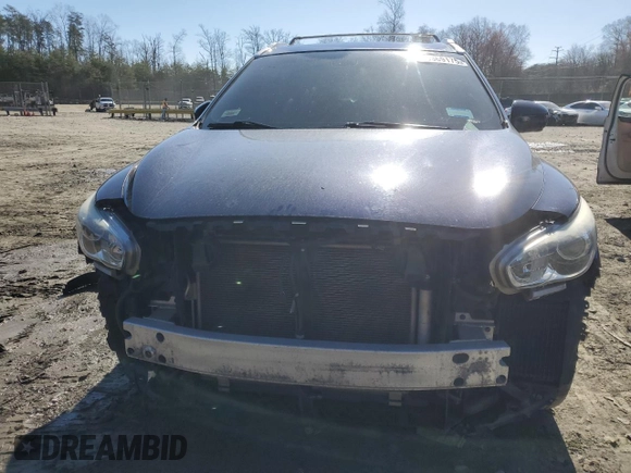2015 Infiniti QX60 with VIN 5N1AL0MM9FC532911, listed as a Copart auction lot 50369175 with 105,673 mi miles and Salvage Title. Bid and sale history available at DreamBid. Image 5.
