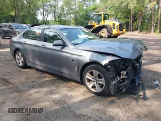 2013 BMW 5 Series 528i with VIN WBAXG5C53DD229640, listed as a IAAI auction lot 42481590 with 202,600 mi miles and . Bid and sale history available at DreamBid. Image 1.