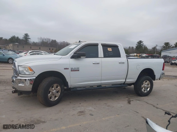 2014 Ram 2500 SLT with VIN 3C6TR5DT3EG304843, listed as a IAAI auction lot 41106277 with 71,553 mi miles. Bid and sale history available at carsss.com. Image 14.