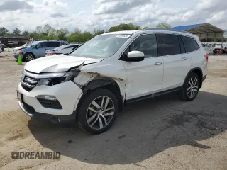 2017 Honda Pilot Touring with VIN 5FNYF5H92HB023469, listed as a Copart auction lot 51663635 with 182,295 mi miles and Salvage Title. Bid and sale history available at carsss.com. Image 1.