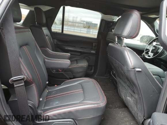 2022 Ford Expedition Limited with VIN 1FMJU2AT1NEA00902, listed as a Copart auction lot 48743745 with 64,410 mi miles and Clean title. Bid and sale history available at DreamBid. Image 10.