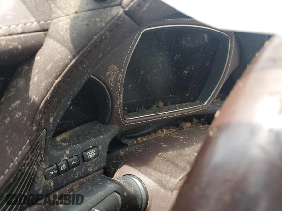 2018 Lexus LS 500 with VIN JTHC51FF8J5004560, listed as a Copart auction lot 55219535 with Not Provided miles and Salvage Title. Bid and sale history available at DreamBid. Image 9.