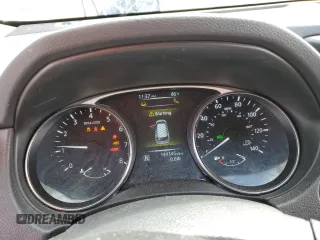 2015 Nissan Rogue SV with VIN 5N1AT2MK1FC855229, listed as a Copart auction lot 53150935 with 144,145 mi miles and Salvage Title. Bid and sale history available at DreamBid. Image 9.
