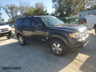 2008 Ford Escape XLT with VIN 1FMCU03148KA42124, listed as a Copart auction lot 49115865 with 198,812 mi miles and Salvage Title. Bid and sale history available at carsss.com. Image 4.