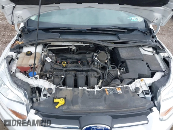 2014 Ford Focus SE with VIN 1FADP3F29EL424571, listed as a IAAI auction lot 41951096 with 88,486 mi miles. Bid and sale history available at carsss.com. Image 10.