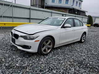 2014 BMW 3 Series 328d xDrive with VIN WBA3D5C5XEKX95184, listed as a Copart auction lot 53829225 with 160,062 mi miles and Clean title. Bid and sale history available at DreamBid. Image 1.
