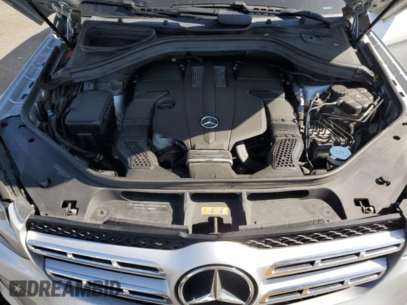 2017 Mercedes-Benz GLS 450 z VIN 4JGDF6EE8HA855120, wystawiony jako Copart lot #61001475 z przebiegiem 98 703 mil mil oraz Szkoda całkowita • Salvage title. Historia ofert i sprzedaży dostępna na DreamBid. Obrazek 12.