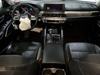 2022 Kia Telluride EX with VIN 5XYP3DHC4NG283693, listed as a Copart auction lot 44032045 with 28,180 mi miles and Salvage Title. Bid and sale history available at carsss.com. Image 8.