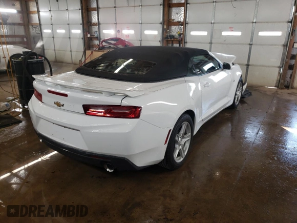 2017 Chevrolet Camaro 1LT with VIN 1G1FB3DS5H0126411, listed as a Copart auction lot 66831162 with 0 mi miles. Bid and sale history available at carsss.com. Image 4.