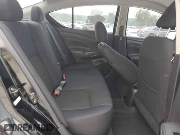 2012 Nissan Versa SV with VIN 3N1CN7AP0CL856430, listed as a Copart auction lot 70993634 with 97,853 mi miles and Salvage Title. Bid and sale history available at carsss.com. Image 10.