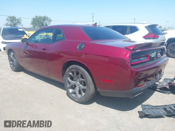 2019 Dodge Challenger R/T z VIN 2C3CDZBT2KH751102, wystawiony jako IAAI lot #42249713 z przebiegiem 35 552 mil mil oraz . Historia ofert i sprzedaży dostępna na DreamBid. Obrazek 3.