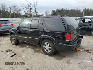 1998 Oldsmobile Bravada z VIN 1GHDT13W9W2730673, wystawiony jako Copart lot #80996524 z przebiegiem 126 418 mil mil oraz Nie do naprawy. Historia ofert i sprzedaży dostępna na DreamBid. Obrazek 2.