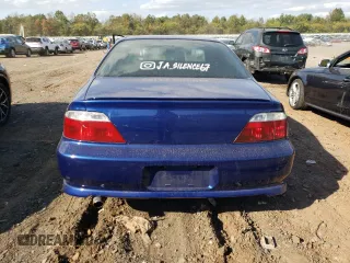 2003 Acura TL Type S with VIN 19UUA56843A064776, listed as a Copart auction lot 73772424 with 142,440 mi miles and Salvage Title. Bid and sale history available at carsss.com. Image 6.