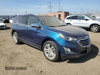 2019 Chevrolet Equinox Premier with VIN 2GNAXYEX6K6248937, listed as a Copart auction lot 48975255 with 52,038 mi miles and Salvage Title. Bid and sale history available at carsss.com. Image 4.