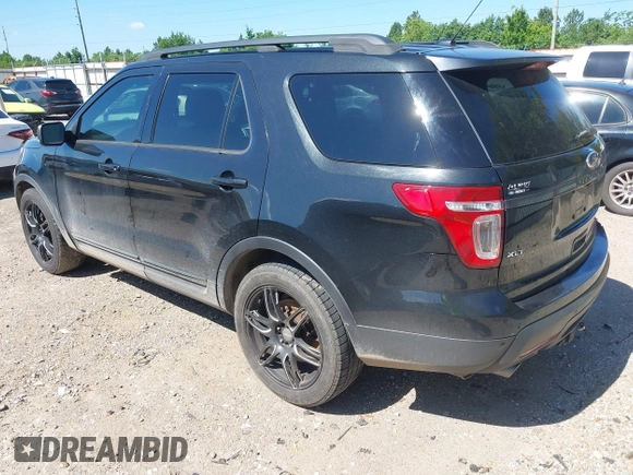 2015 Ford Explorer XLT with VIN 1FM5K7D80FGA26473, listed as a IAAI auction lot 42250581 with 152,535 mi miles and . Bid and sale history available at DreamBid. Image 3.