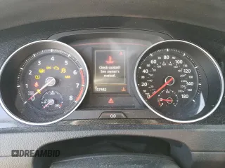 2016 Volkswagen Golf GTI S with VIN 3VW5T7AU5GM050341, listed as a Copart auction lot 48791595 with 157,442 mi miles and Salvage Title. Bid and sale history available at carsss.com. Image 9.